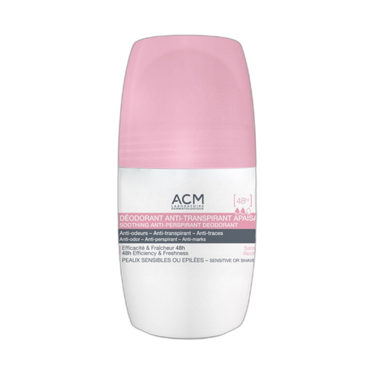 ACM Desodorante piel sensible 48H 50ml (fondo limpio)