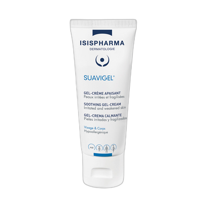 ISISPHARMA SUAVIGEL gel Crema calmante 30ml (fondo limpio)