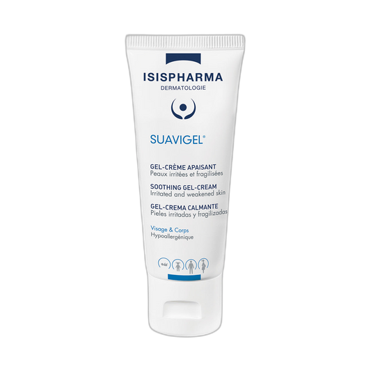 ISISPHARMA SUAVIGEL gel Crema calmante 30ml (fondo limpio)