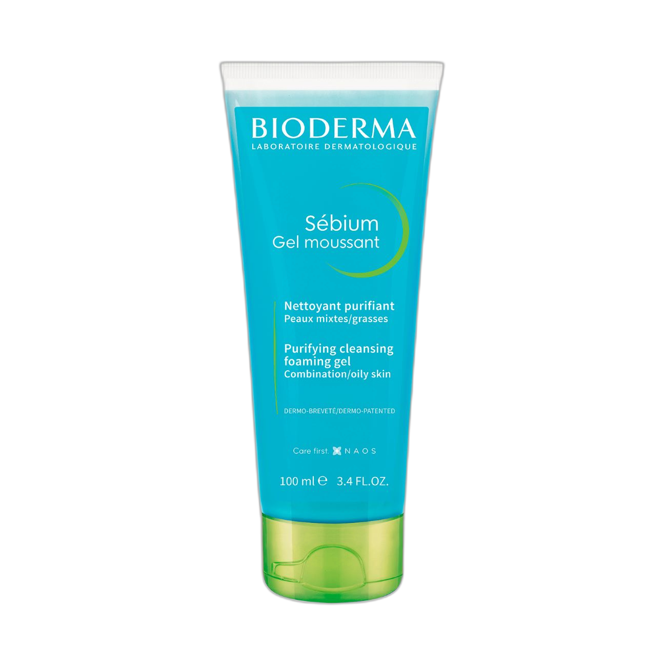 BIODERMA Sébium Gel Moussant 100 Ml (fondo limpio)
