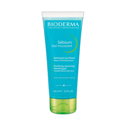 BIODERMA Sébium Gel Moussant 100 Ml (fondo limpio)