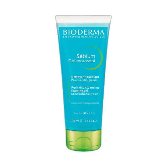 BIODERMA Sébium Gel Moussant 100 Ml (fondo limpio)