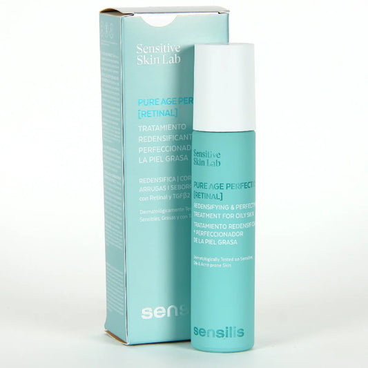 SENSILIS SENSITIVE SKIN LAB PURE AGE PERFECTION [RETINAL] 50ML