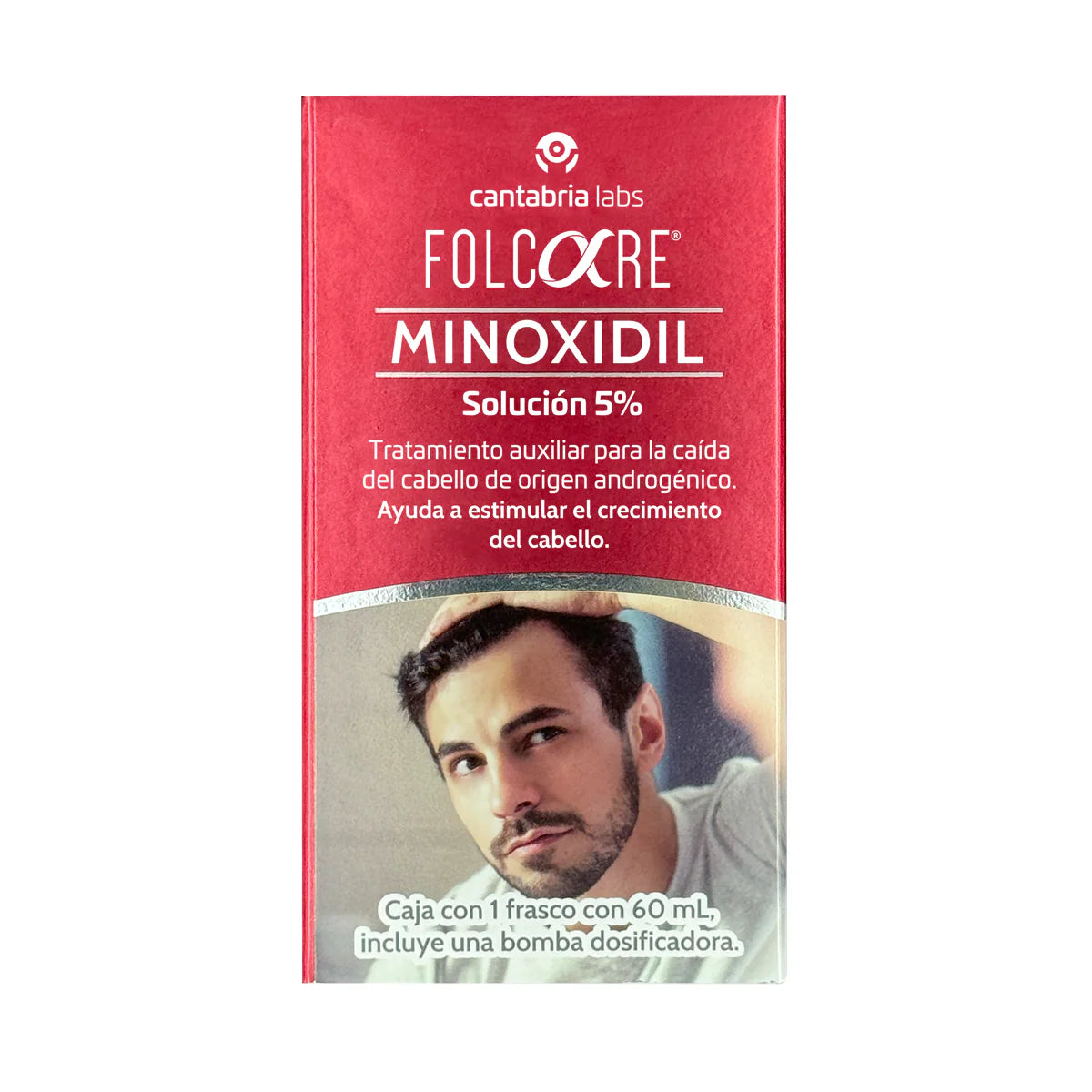FOLCARE Minoxidil Solución 5% 60ml