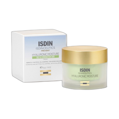ISDINCEUTICS Hyaluronic moisture oily 50g (fondo limpio)