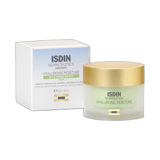 ISDINCEUTICS Hyaluronic moisture oily 50g (fondo limpio)