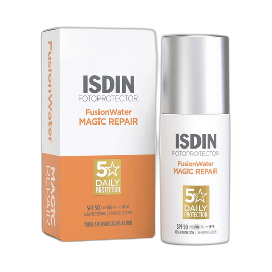 ISDIN FUSION WATER Repair FPS50+ 50ml (fondo limpio)