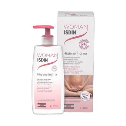 ISDIN WOMAN Higiene Íntima 200ml (fondo limpio)