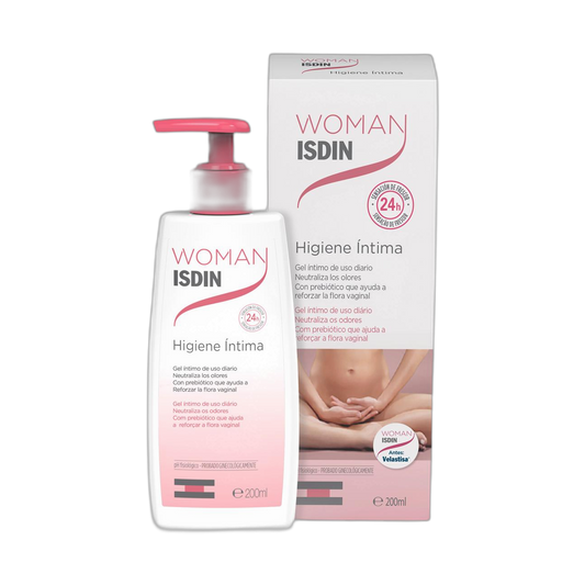 ISDIN WOMAN Higiene Íntima 200ml (fondo limpio)