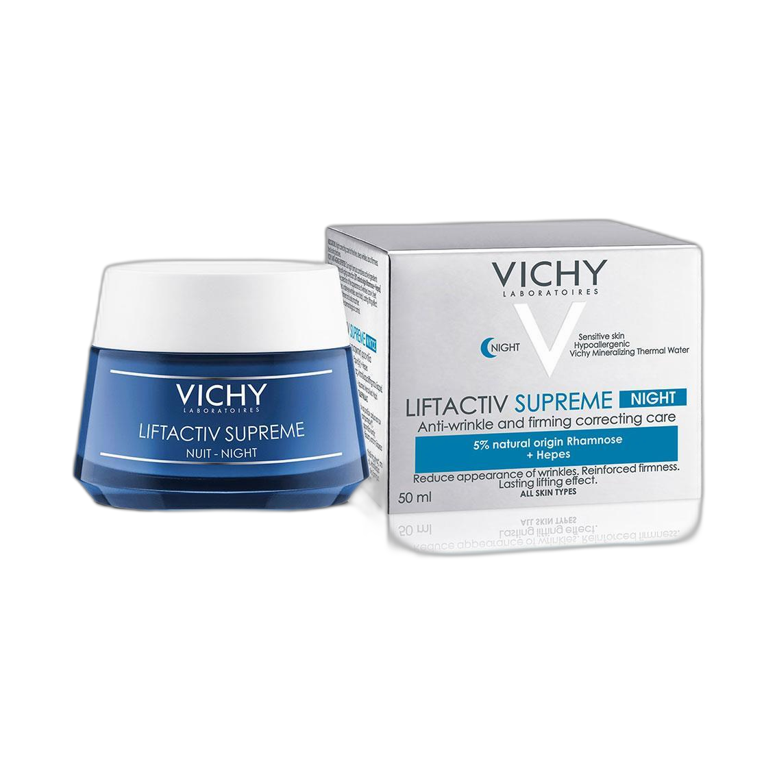 VICHY Liftactiv Supreme noche 50ml (fondo limpio)