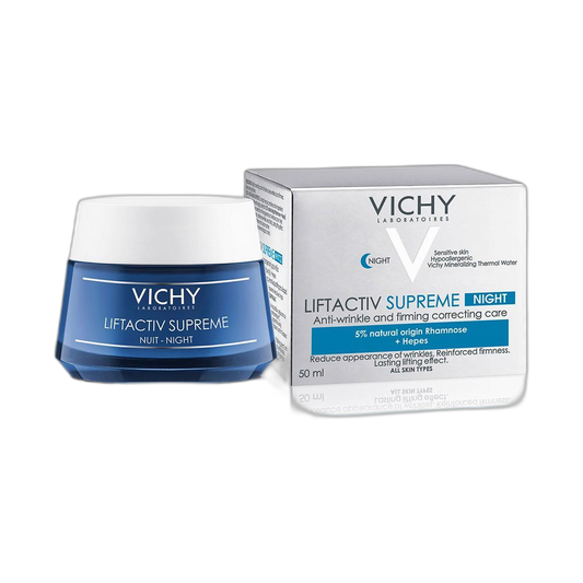 VICHY Liftactiv Supreme noche 50ml (fondo limpio)