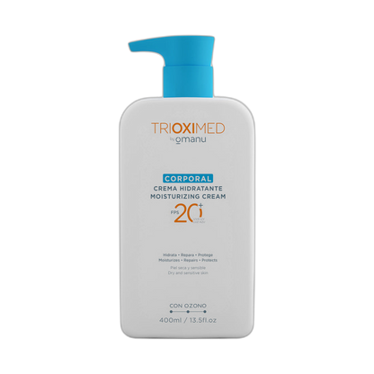 TRIOXIMED Crema Corporal 400ml (fondo limpio)