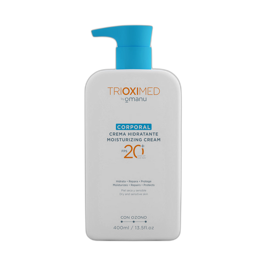 TRIOXIMED Crema Corporal 400ml (fondo limpio)