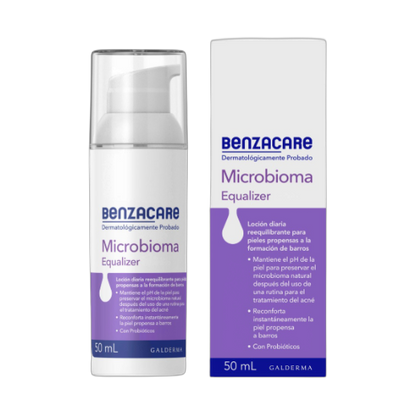 GALDERMA Benzacare Microbioma Equalizer 50ml (fondo limpio)