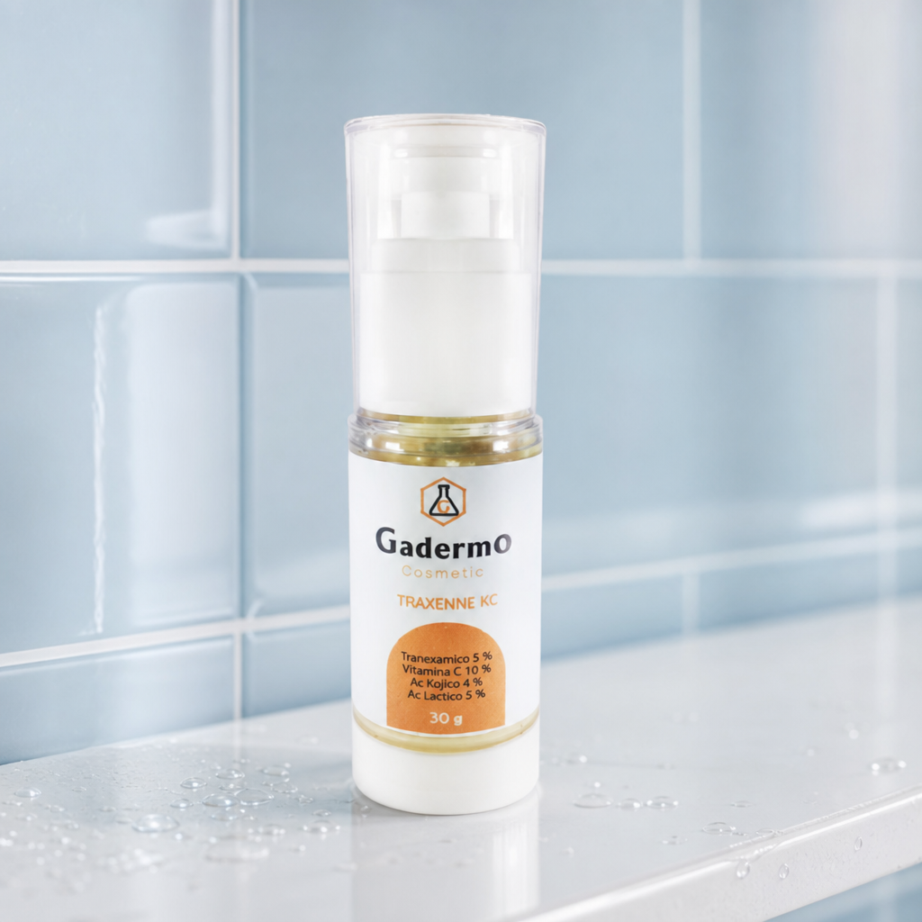 GADERMO TRAXENNE KC crema 30gr — foto de ambiente crema hidratante facial | Supiel