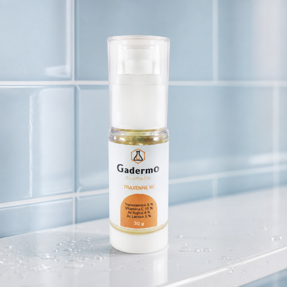 GADERMO TRAXENNE KC crema 30gr — foto de ambiente crema hidratante facial | Supiel
