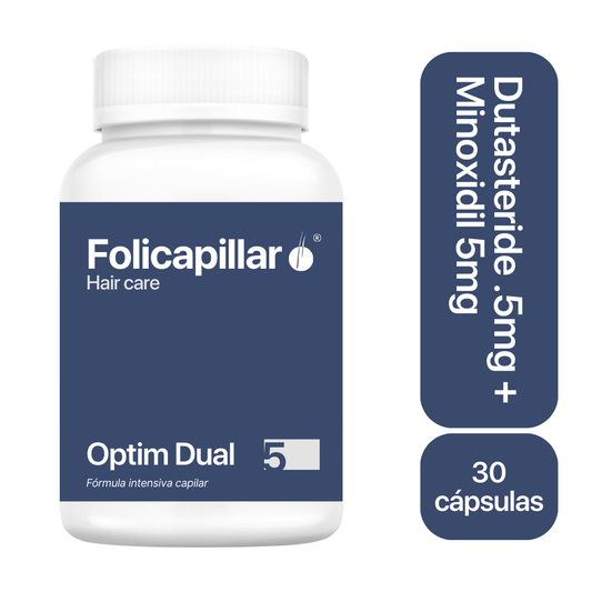 FOLICAPILLAR Duta 0.5mg + Minoxidil 5mg 30caps