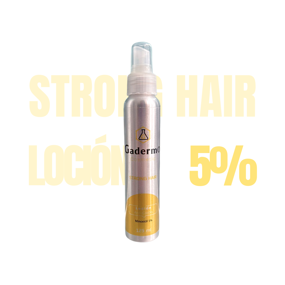 GADERMO STRONG HAIR 5% loción 125ml