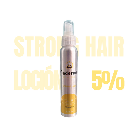GADERMO STRONG HAIR 5% loción 125ml