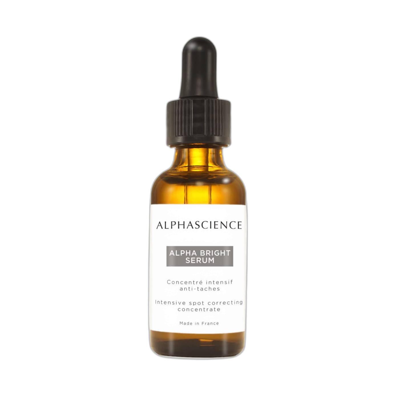 ALPHASCIENCE ALPHA BRIGHT SERUM 30ml (fondo limpio)