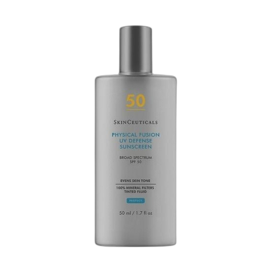 SkinCeuticals Physical Fusion UV Defense FPS-50 50ml (fondo limpio)