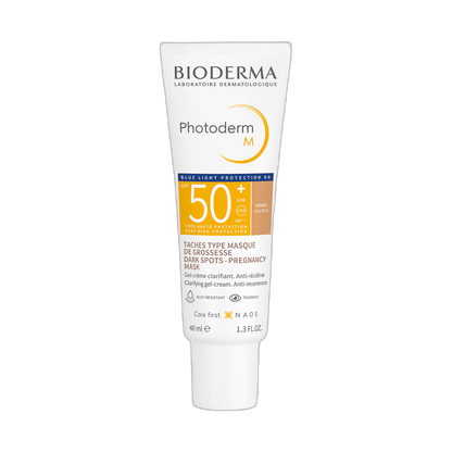 BIODERMA Photoderm M Dorado V2 Spf50+ 40 Ml (fondo limpio)