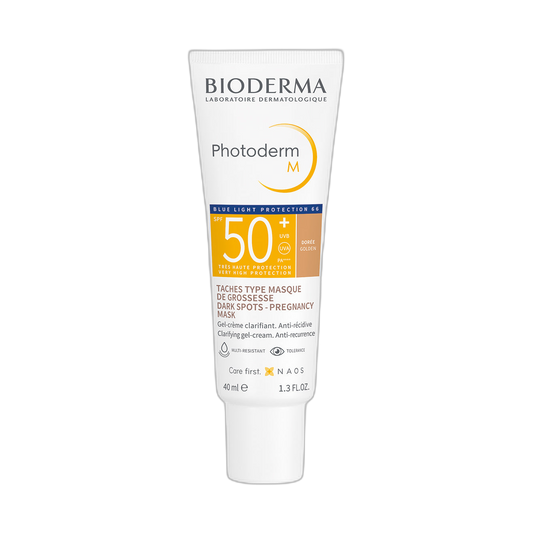 BIODERMA Photoderm M Dorado V2 Spf50+ 40 Ml (fondo limpio)