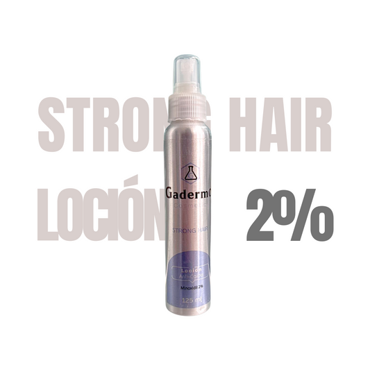 GADERMO STRONG HAIR 2% loción 125ml