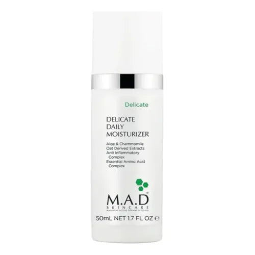 M.A.D. Delicate Daily Moisturizer Crema Día 50gr