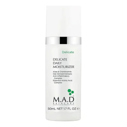 M.A.D. Delicate Daily Moisturizer Crema Día 50gr