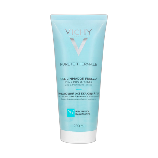 VICHY Pureté Thermale Gel Limpiador Fresco 200 Ml (fondo limpio)