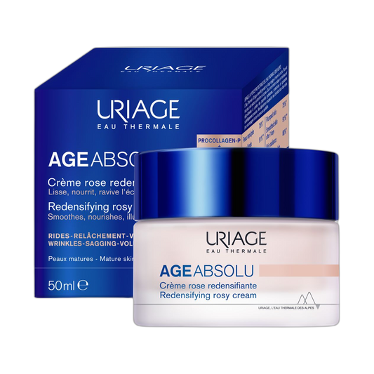 URIAGE Age absolu crema de día anti edad 50ml (fondo limpio)
