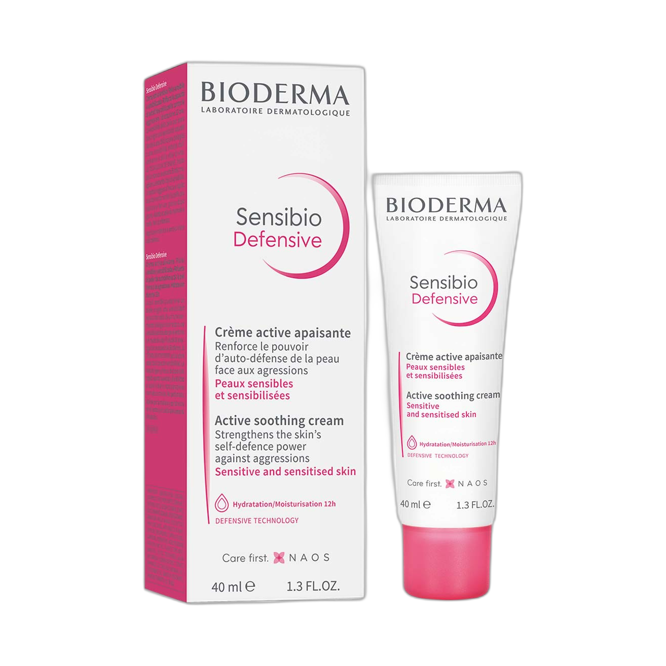 BIODERMA Sensibio Defensive 40ml (fondo limpio)