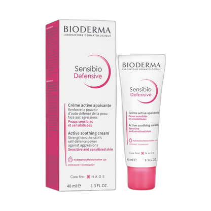 BIODERMA Sensibio Defensive 40ml (fondo limpio)