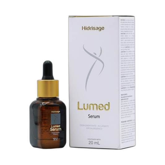 HIDRISAGE Lumed serum 20ml (fondo limpio)