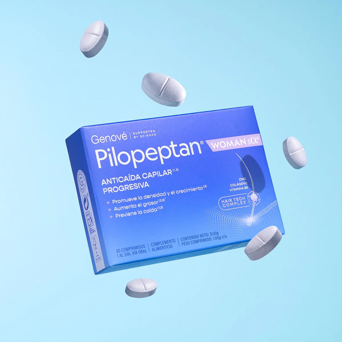 GENOVÉ Pilopeptan woman 5αR