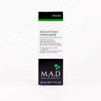 M.A.D. Delicate Daily Moisturizer Crema Día 50gr