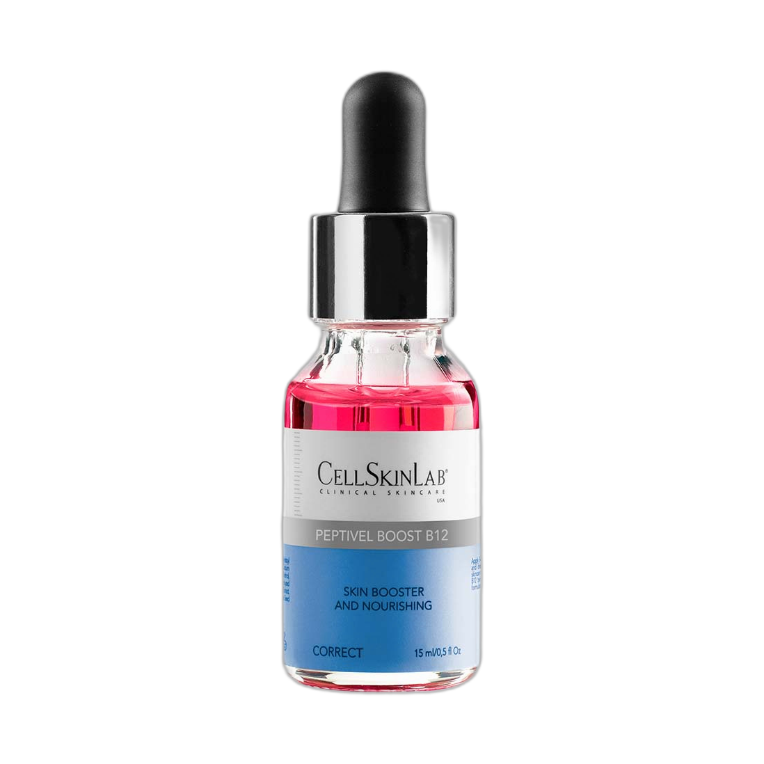 CELLSKINLAB Peptivel Boost B12 15ml (fondo limpio)