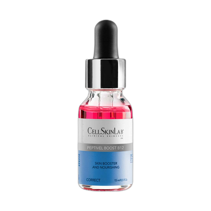 CELLSKINLAB Peptivel Boost B12 15ml (fondo limpio)