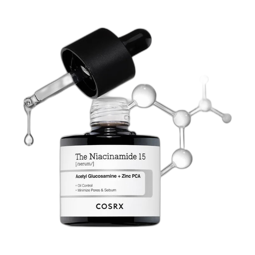 COSRX The Niacinamide 15 serum 20ml (fondo limpio)