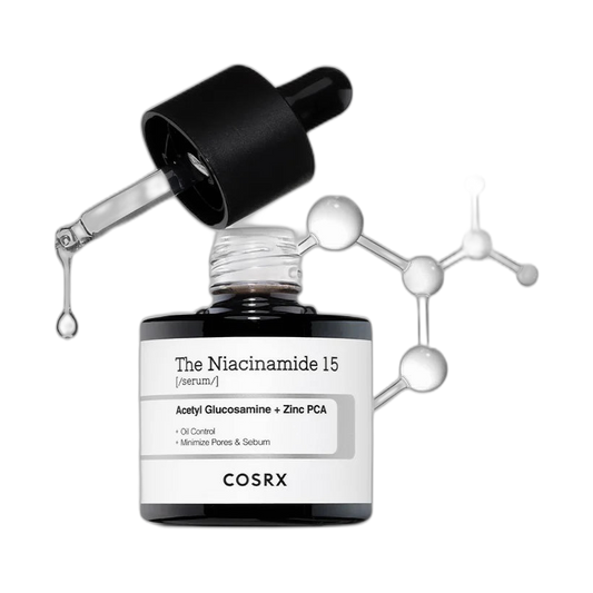 COSRX The Niacinamide 15 serum 20ml (fondo limpio)