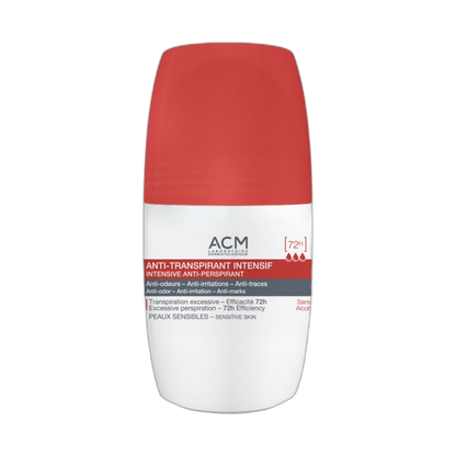 ACM Antitranspirante intensivo 72H 50ml (fondo limpio)