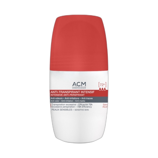 ACM Antitranspirante intensivo 72H 50ml (fondo limpio)