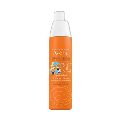 AVENE Spray niños fps50+ 200ml (fondo limpio)