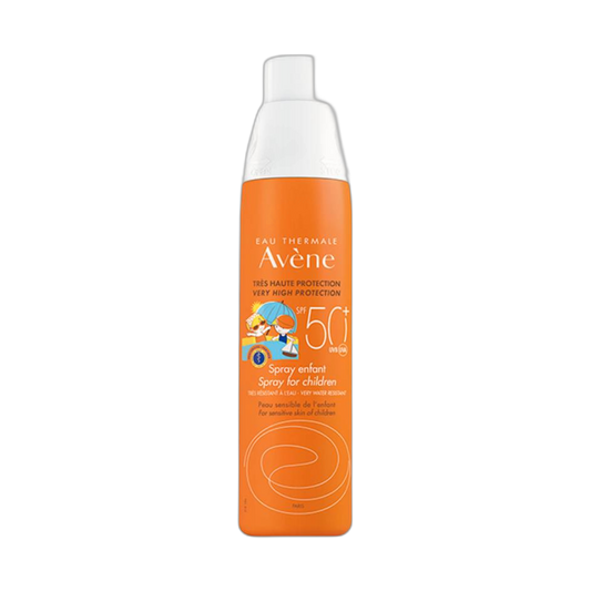 AVENE Spray niños fps50+ 200ml (fondo limpio)