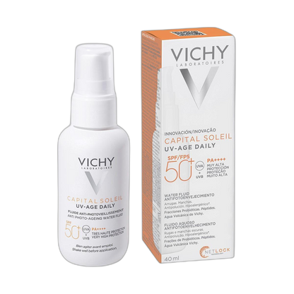 VICHY Capital Soleil uv-age fps50 40ml (fondo limpio)