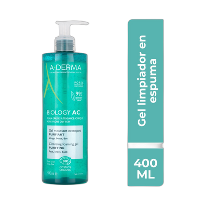 ADERMA Biology Ac Gel 400Ml (fondo limpio)