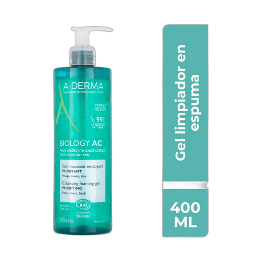 ADERMA Biology Ac Gel 400Ml (fondo limpio)