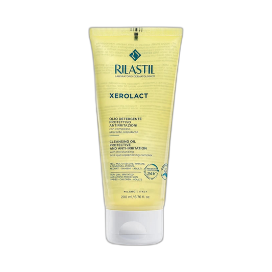 RILASTIL XEROLACT CLEANSING OIL 200ML (fondo limpio)