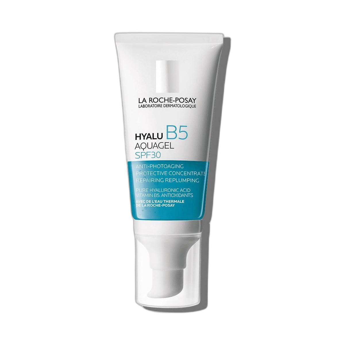 LRP Hyalu B5 aquagel spf30 30ml (fondo limpio)